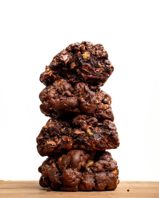 Off the Walnut - Walnut Double Chocolate Chip Cookie