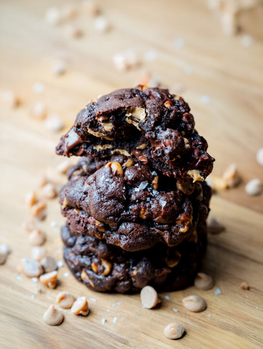 Nutty By Nature - Double Chocolate Peanut Butter Chip Cookie