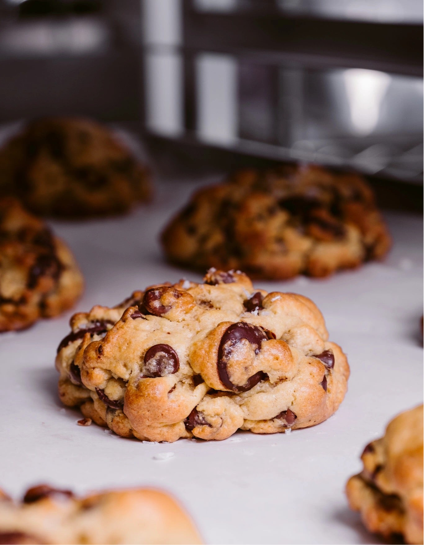 Ol’ Faithful - Classic Triple Chocolate Chip Cookie