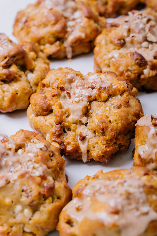 Ride or Chai - Pumpkin Pecan Chai White Chocolate Chip Cookie