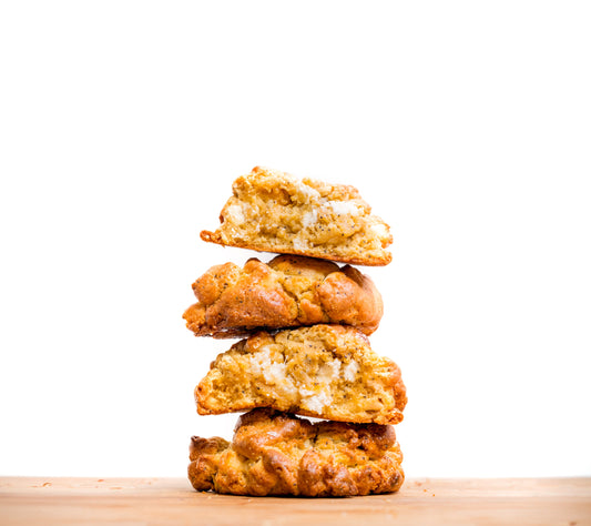 Pucker Up - Lemon Poppy Seed White Chocolate Cookie