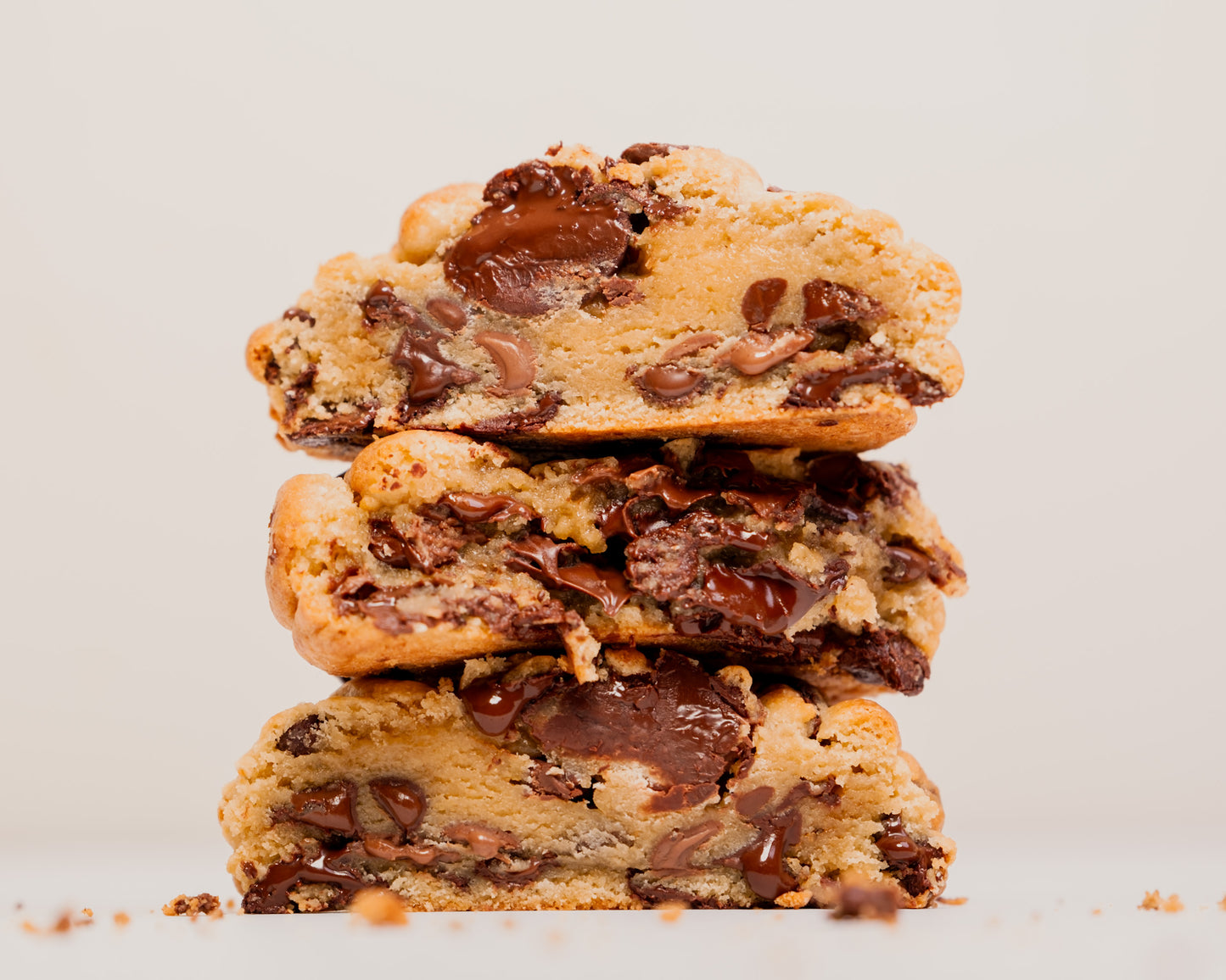 Ol’ Faithful - Classic Triple Chocolate Chip Cookie