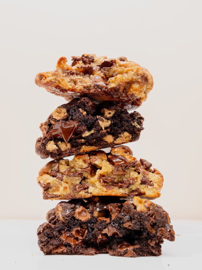 Cocoa Quartet - Four Chocolate Cookie Sampler