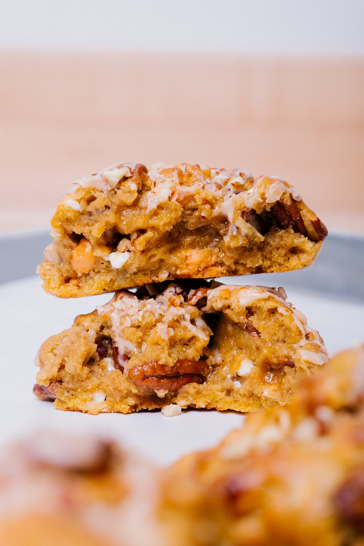 Ride or Chai - Pumpkin Pecan Chai White Chocolate Chip Cookie