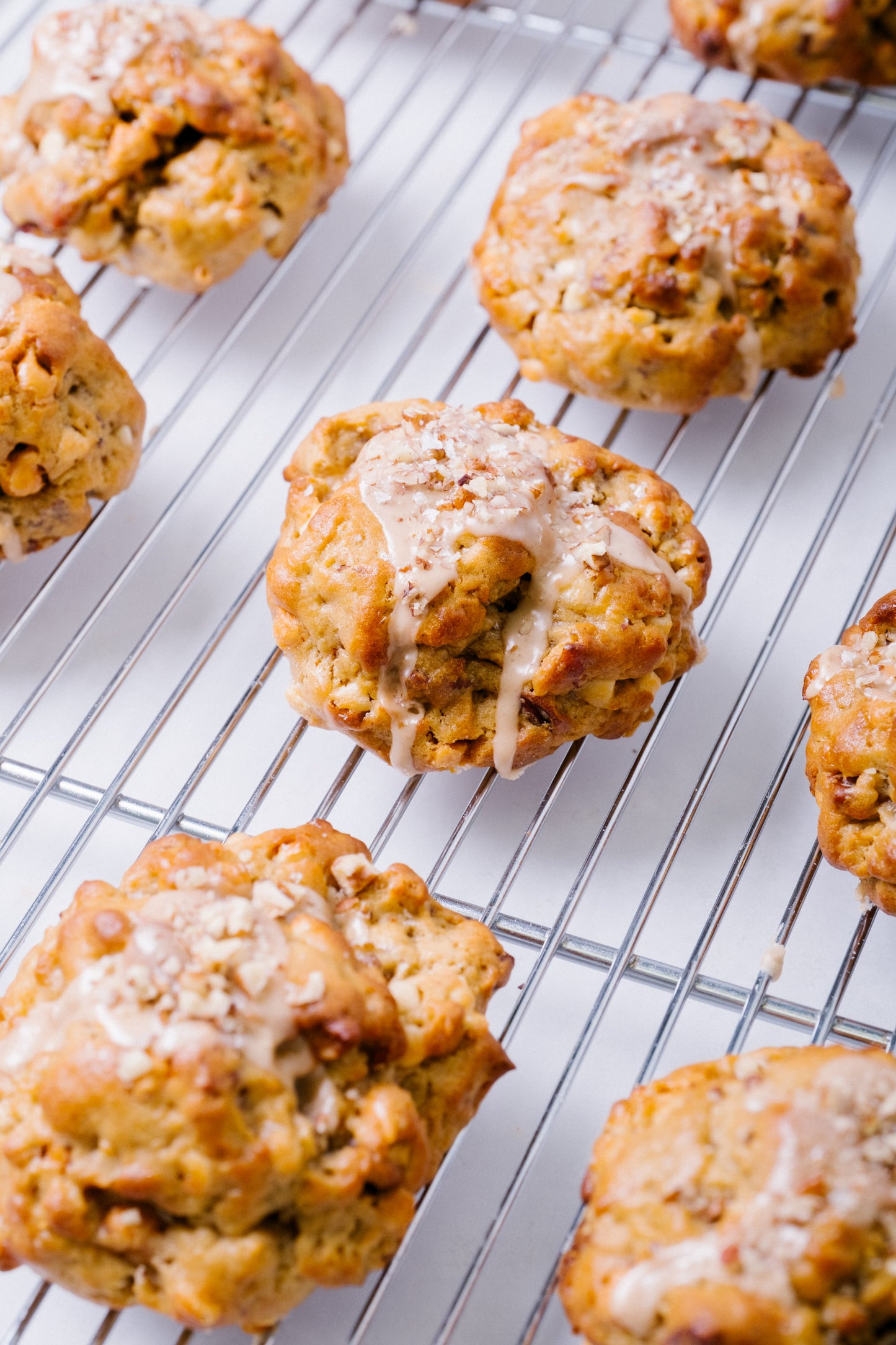 Ride or Chai - Pumpkin Pecan Chai White Chocolate Chip Cookie