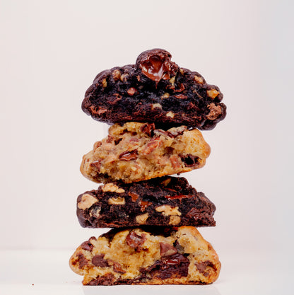 Cocoa Quartet - Four Chocolate Cookie Sampler