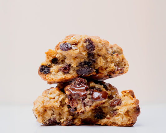 Oat My Stars - Oatmeal Raisin Chocolate Chip Cookie
