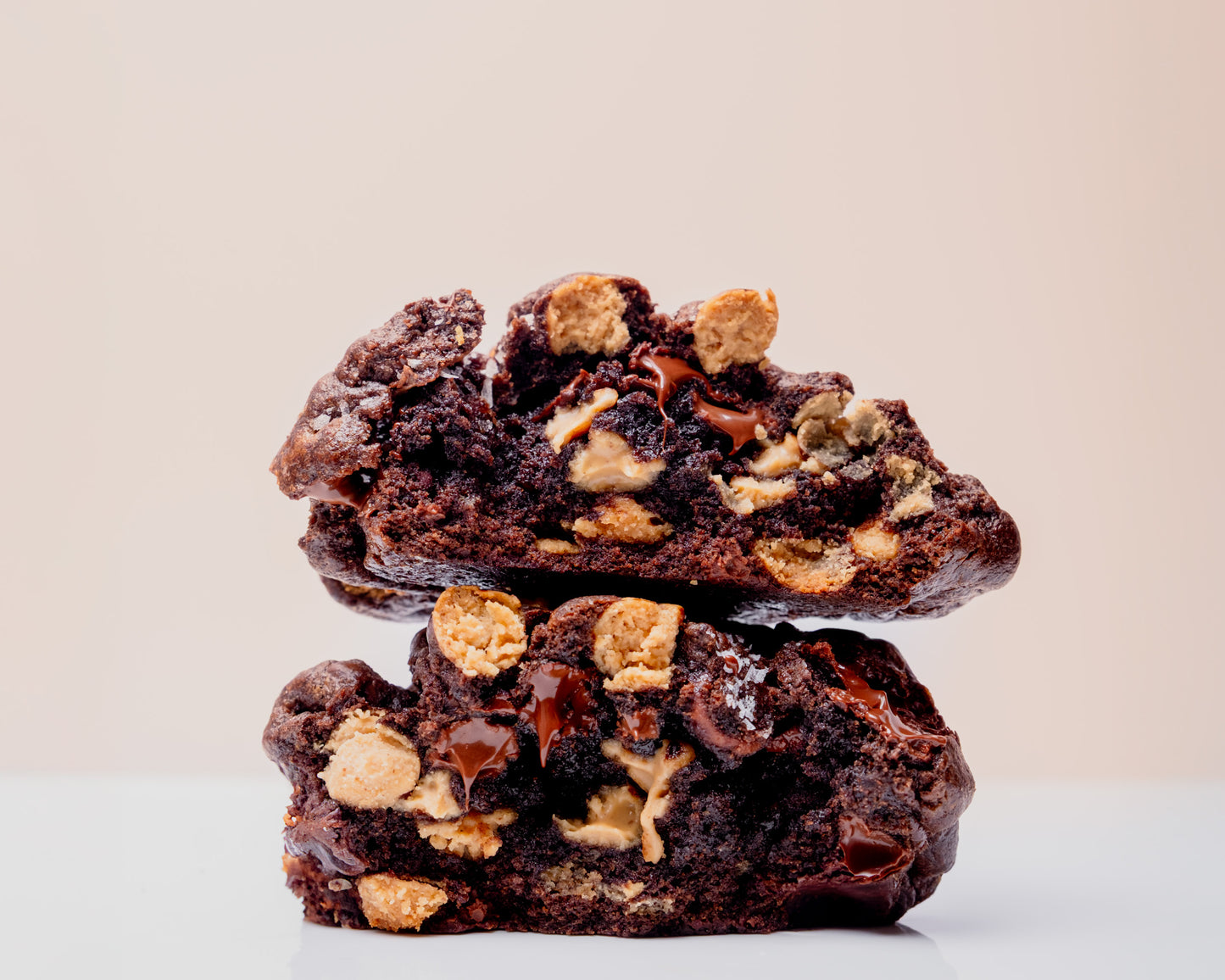 Nutty By Nature - Double Chocolate Peanut Butter Chip Cookie