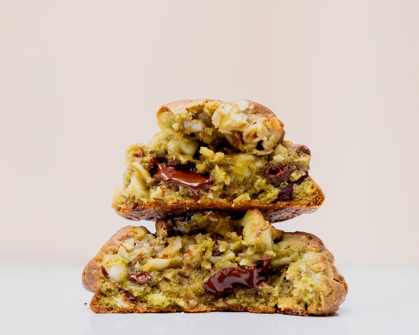 Green Giant - Matcha Almond White & Chocolate Chip Cookie