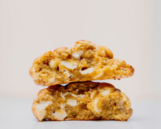 Pucker Up - Lemon Poppy Seed White Chocolate Cookie